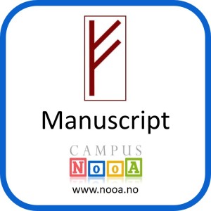 Manuscript - online writing course