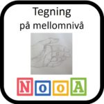 Tegning på mellomnivå: kursbevis