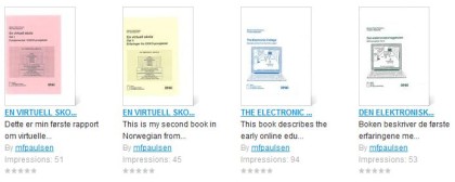 Online education books