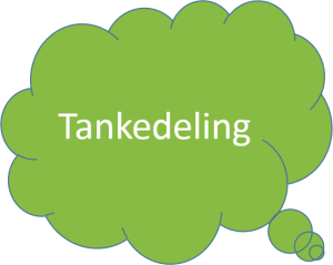 Tankedelingsoppgaver