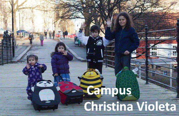 Christina Violeta Thrane Storsve - Intervju med nettlærer i spansk ved Campus NooA