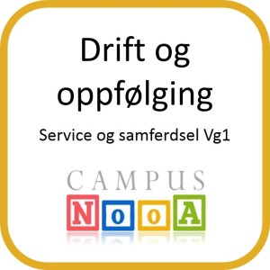 Drift og oppfølging