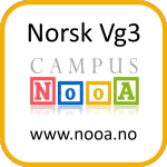 Norsk Vg3 - kursbevis for nettkurs