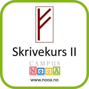 Skrivekurs II - skrivekurs på nett