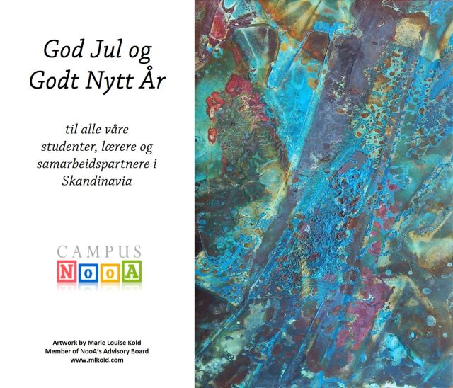 Julen 2014 - god jul til nettlærere og nettstudenter