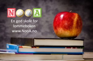 NooA Videregående skole - en god skole for lommeboken