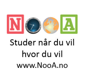 Studer når du vil hvor du vil på NooA