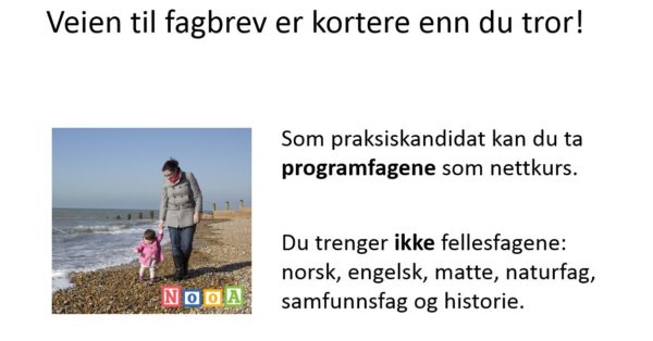 Veien til fagbrev