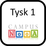 Tysk 1 - nettkurs ved NooA videregående skole