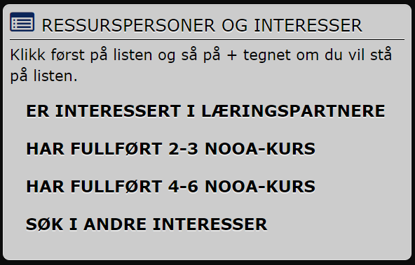 Ressurspersoner