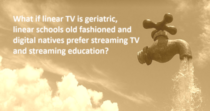 Streaming education