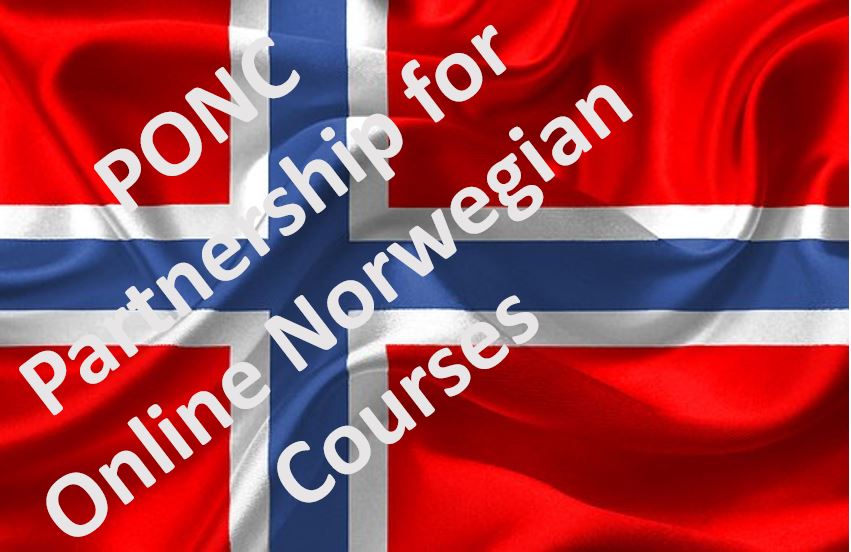 PONC - samarbeid om nettkurs i norsk