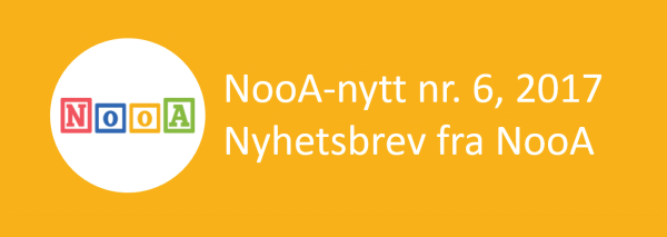 NooA-nytt nr. 6, 2017