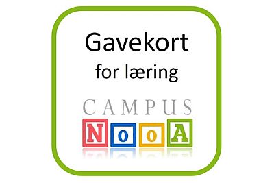 Gavekort for læring