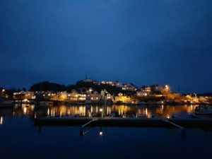 Kragerø by night