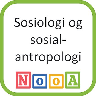 Sosiologi og sosialantropologi