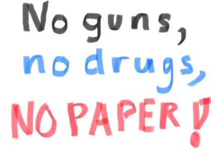 Digitale læremidler No guns, no drugs, no paper