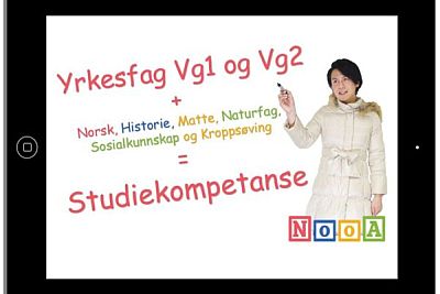 Påbygging til generell studiekompetanse