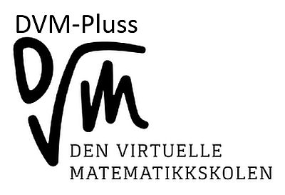 DMV-Pluss logo - matematikk for ungdomsskolen