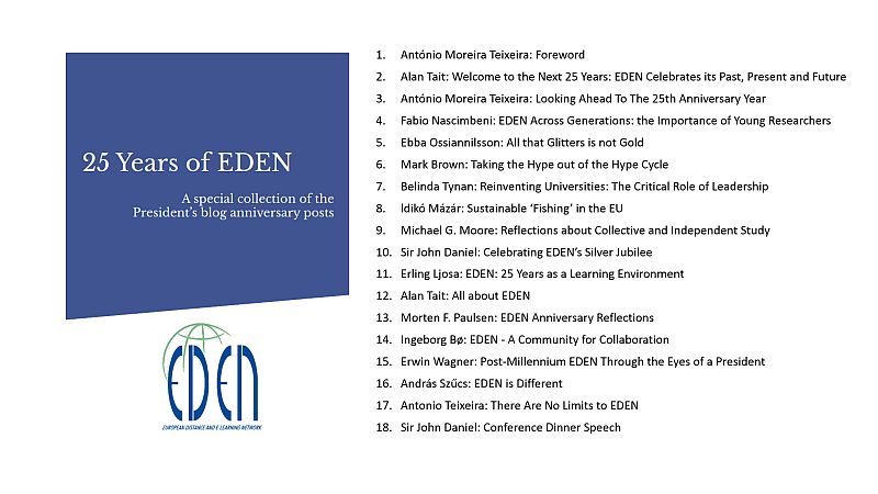 25 years of EDEN