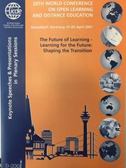 The Conference Book for the ICDE 2001 World Conference in Düsseldorf