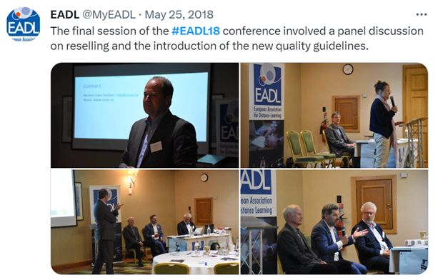 EADL Manchester 2018 Panel