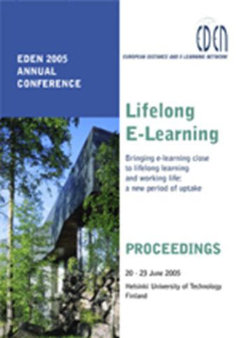 EDEN Annual Conference 2005 Helsinki