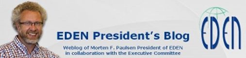 EDEN President's blog