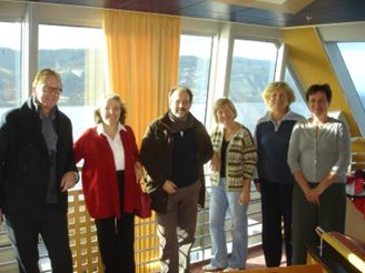 EDEN board on Hurtigruta