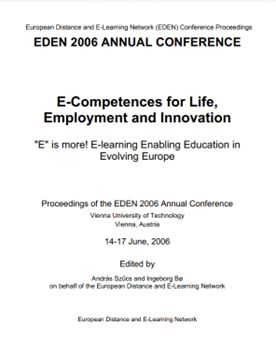 EDEN conference in Vienna