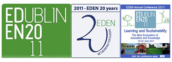 EDEN's anniversary conference in Dublin