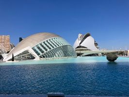 Futuristic City of Arts and Sciences