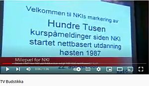 Hundre tusen i Budstikka TV