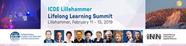 ICDE Lillehammer Lifelong Learning Summit 2019