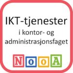 IKT-tjenester i kontor- og administrasjonsfaget