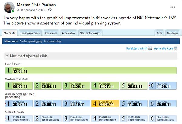 Individual planning system