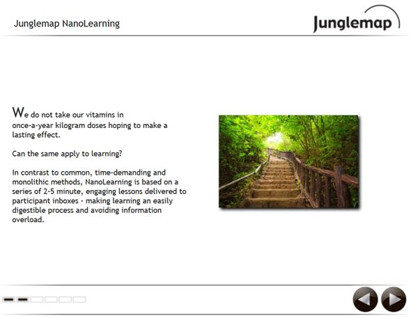 Junglemap Nanolearning