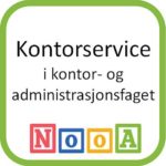 Kontorservice i kontor- og administrasjonsfaget