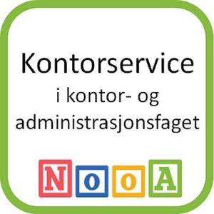 Kontorservice i kontor- og administrasjonsfaget
