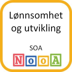 Lønnsomhet og utvikling SOA