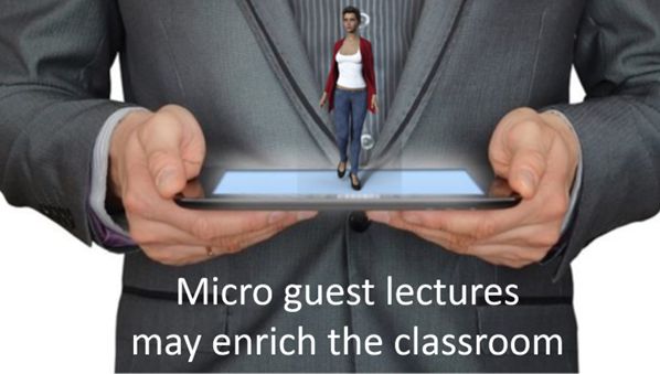 Micro guest lectures