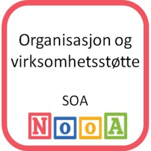 Organisasjon og virksomhetsstøtte SOA