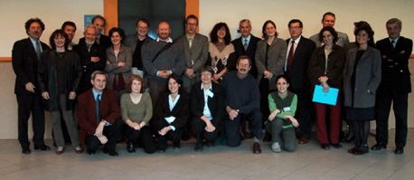 Participants at the IVETTE workshop