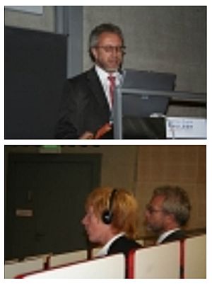 Pictures from the ILIAS conference