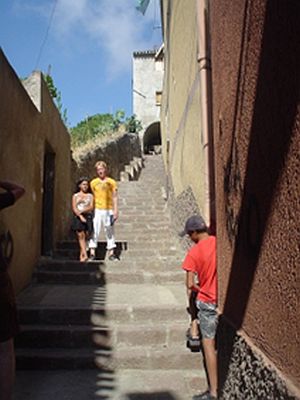 Sardinian stairs