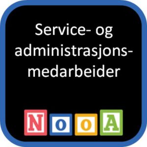 Service- og administrasjonsmedarbeider