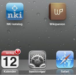 The NKIPad