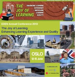 The joy of learning in Oslo