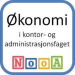 Økonomi i kontor- og administrasjonsfaget