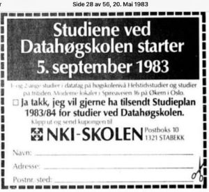 Datahøgskolen